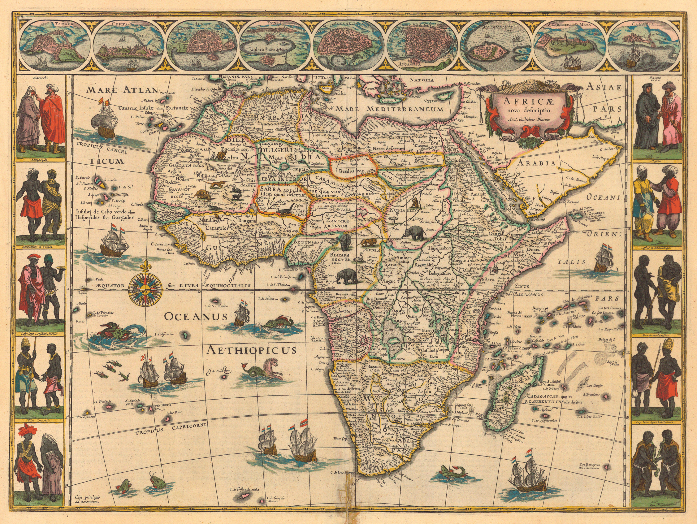 Africa Mapped How Europe Drew A Continent News The Guardian